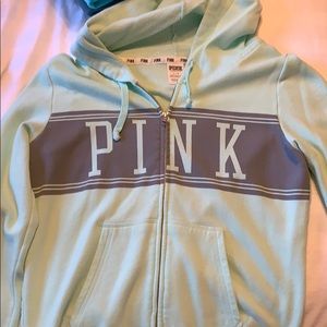 PINK Zip up